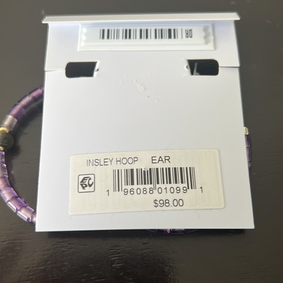 NWT Kendra Scott Insley earrings - Picture 3 of 5